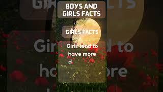 Facts About Girls & Boys | Interesting Facts @HQ-factastic #shorts #girlsfact #boysfact #fyp