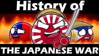 CountryBalls - History of Japanese War