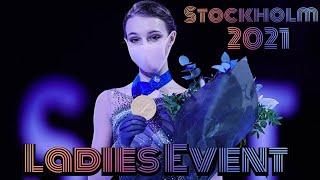 STOCKHOLM 2021: LADIES EVENT