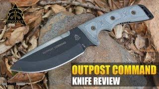 TOPS Outpost Command Survival Knife Review | OsoGrandeKnives