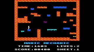 Manic Mechanic for the BBC Micro