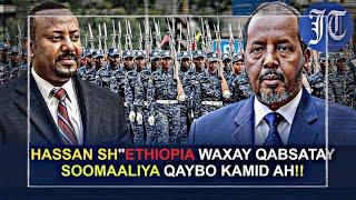 Deg Deg:- Madaxweyhana Soomaliya oo Sheegay in Ethiopia Qabsatay Gobolka.