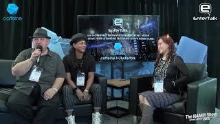 NAMM 2019: Thu Ho & Da'rrel Dexter live interview on EnterTalk and Caffeine TV