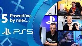 Top 5 powodów, by mieć PlayStation 5 #Ziemniak #Archon #ZagrajnikTV #Szymon