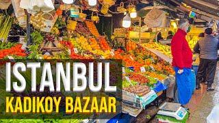 Istanbul Kadikoy Bazaar Walking tour 2022 | Kadikoy is always beautiful