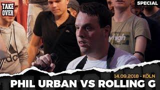 Rolling G vs. Phil Urban | Surprise Acapella-Match | TopTier Takeover