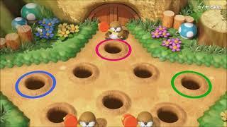 Mario Party Superstars - Monty's Revenge (Peach vs Mario, Luigi and Daisy) Minigame 40 of 100