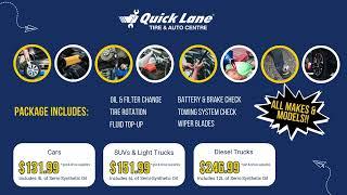 Back To Class Maintenance Special at DV Quick Lane Tire & Auto Centre