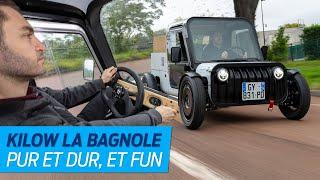 Essai Kilow La Bagnole (2024). Rustique et fun avec ou sans permis