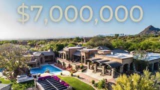 Inside a $7 Million AMAZING Arizona Mansion!