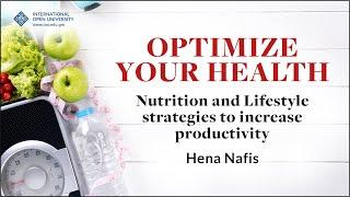 Corporate Connect | Optimize your Health | Hena Nafis