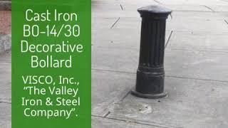 Decorative Cast Iron Bollards BO-14/30