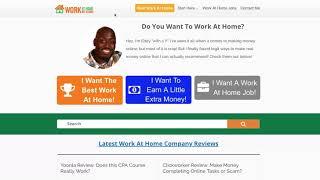 Work At Home No Scams How To Find Legit Free Work At Home