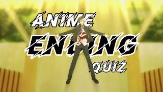 ANIME ENDING QUIZ | 30 ENDING! ⏱️