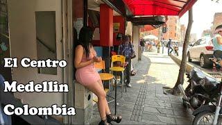 Full Tour El Centro Medellin : El Raudal, Veracruz, Plaza Botero