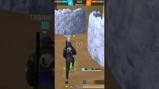 TABAHI FF STYLE ️ JOD GAME PLAY #impossible  #freefire #trending #shorts #viralshort