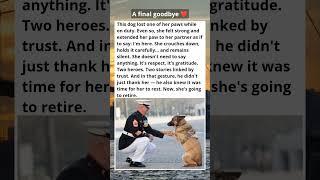 She fulfilled her mission... and now a new chapter begins 