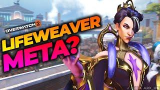 Competitive has CHANGED... So many LifeWeavers?! (Overwatch 2)