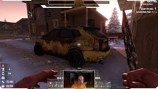 WedgeBob Plays 7 Days to Die - Snow-Only 7K - Clear Zombies - The Owens Residence