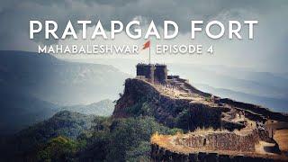 Ep 4 : MAHABALESHWAR - PRATAPGAD Fort |  Extended History and Full Information | OKV Travel Vlog