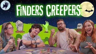 Finders Creepers New Board Game Playthrough | AR Integrated Game