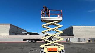 JLG 3246ES 1,000lb Electric 24V #9125 - Scissor Lift For Sale