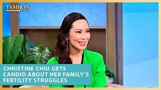 Christine Chiu Gets Candid About Her Family’s Fertility Struggles