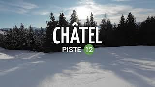 CHÂTEL PISTE 12 (2023) - SLOPE CHECK