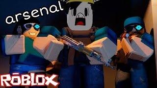 Arsenal | ROBLOX | SAKSAK PATALIKOD!