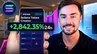 How To Create A Solana Token + Liquidity Pool (UPDATED BEGINNER GUIDE)