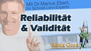 Reliabilität und Validität