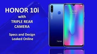 Honor 10i-2019 trailer concept official design introduction confirmed price,release date & specs