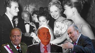 Juan Carlos I slept with 332 women in 15 months.