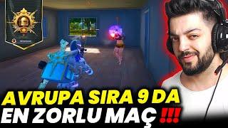 SIRA 9 DA EN ZORLU MAÇ !! PUBG Mobile