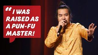 Anto Chan ANCHORS His Set With NAUTICAL Jokes! Fresh Rice: New Asian Comedians!