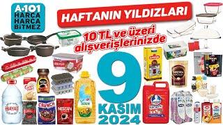 A101 9 KASIM 2024 | A101 KASIM İNDİRİMLERİ TEMİZLİK & GIDA ÜRÜNLERİ | A101 KAMPANYA BU HAFTA