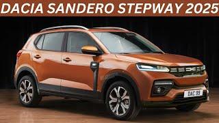 Dacia Sandero Stepway (2025) Review/Interior/Exterior/First Look/Features/Price/Abd Cars Review 2024