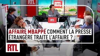 Affaire Mbappé : comment la presse étrangère traite-t-elle l'affaire ?