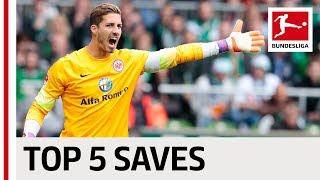 Kevin Trapp - Top 5 Saves - Welcome Back To The Bundesliga