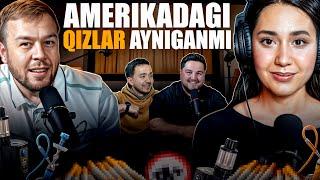 AMERIKADAGI QIZLAR AYNIGANMI? MUKHABBAT FAYZULLAEVA (MUBETTAA)