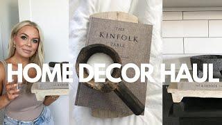 COLLECTIVE HOME DECOR HAUL | ANTIQUE, AMAZON, WILLIAMS-SONOMA, CRATE&BARREL | HOME DECOR HAUL 2020