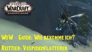 WoW-Guide: Wie bekomme ich das Reittier Vespidenflatterer? - Bauplan: Vespidenflatterer