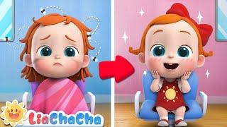 Baby's First Haircut | Choose Your Hairstyle | Kids Songs & Nursery Rhymes | LiaChaCha