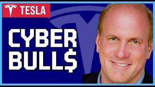 E39: Tesla Analyst $TSLA stock 2023, Should Tesla Get Into Financing? | Cyber Bulls
