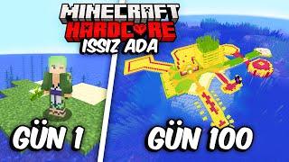 Minecraft'ın En ISSIZ Adasında Hayatta Kaldım... (Part2)