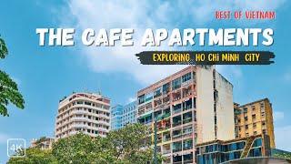 The Cafe Apartments in Ho Chi Minh City [Saigon] Vietnam HCMC