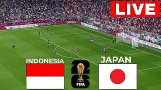 LIVE: Indonesia vs Jepang | Kualifikasi Piala Dunia AFC 2026 | Siaran Langsung - efootball