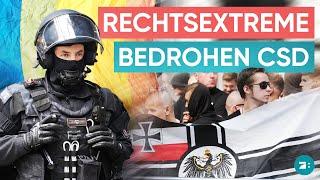 CSD in Leipzig durch Neonazis gestört: Polizei verstärkt Präsenz