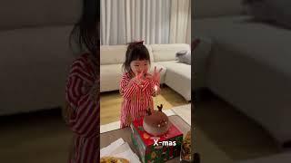 이서의 두번째 #christmas ️