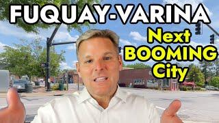 Fuquay-Varina NC - The Next BOOMING Suburb Near Raleigh NC